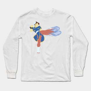 Chun Lee Long Sleeve T-Shirt